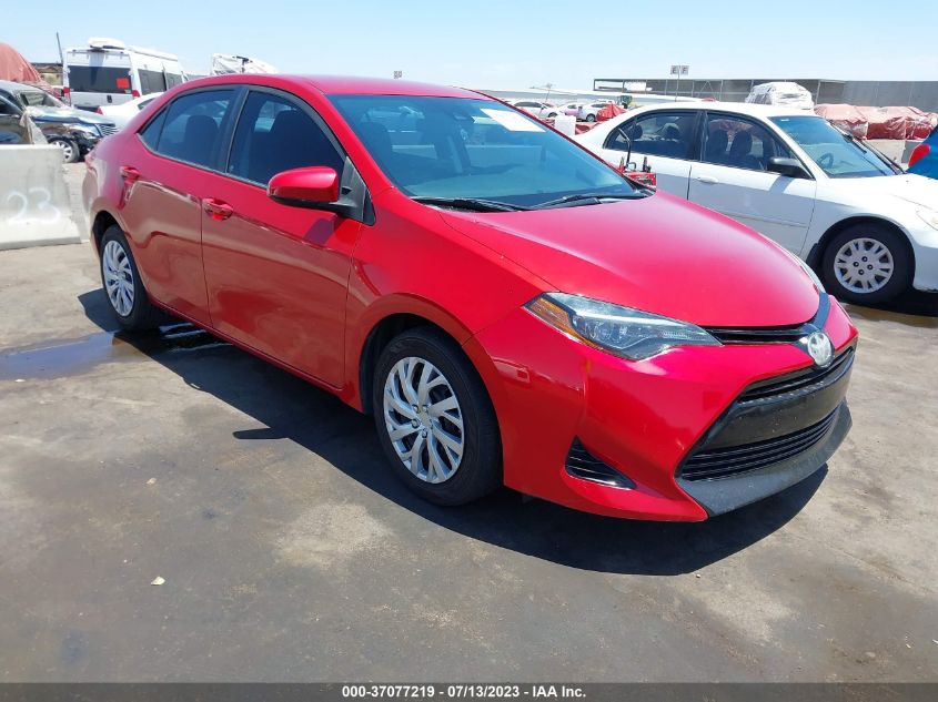 2017 TOYOTA COROLLA L/LE/XLE/SE - 5YFBURHE4HP703099