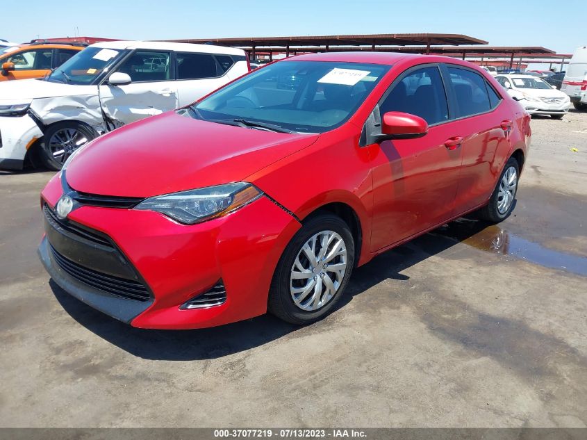 2017 TOYOTA COROLLA L/LE/XLE/SE - 5YFBURHE4HP703099