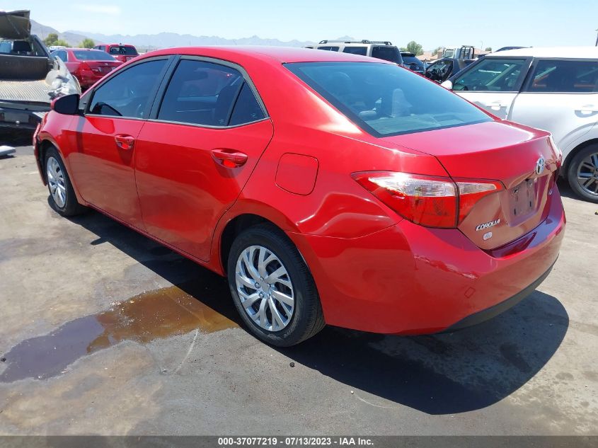 2017 TOYOTA COROLLA L/LE/XLE/SE - 5YFBURHE4HP703099
