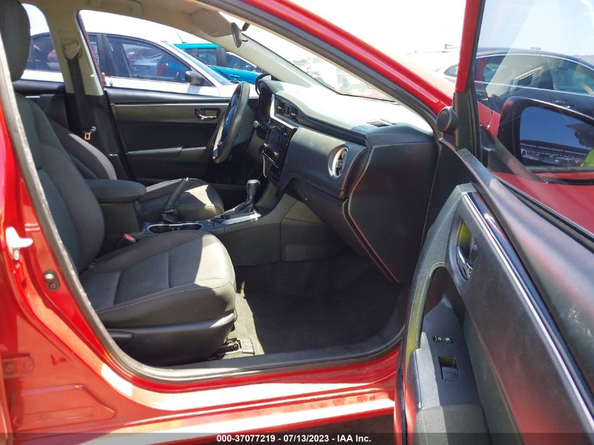 2017 TOYOTA COROLLA L/LE/XLE/SE - 5YFBURHE4HP703099