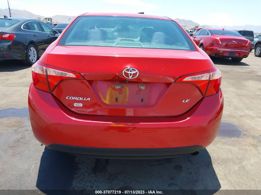 2017 TOYOTA COROLLA L/LE/XLE/SE - 5YFBURHE4HP703099
