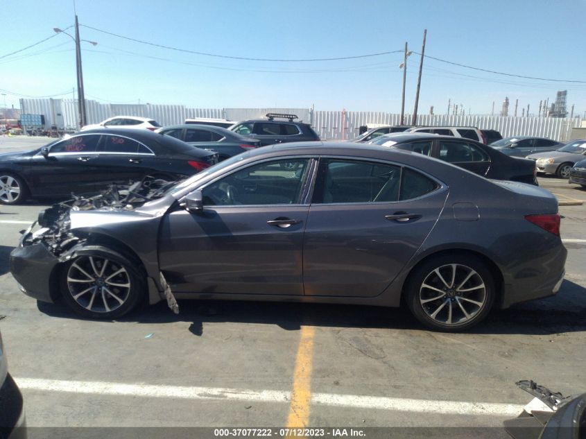 2018 ACURA TLX - 19UUB2F31JA008887