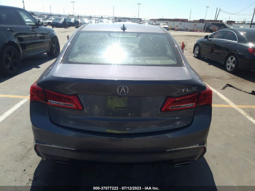 2018 ACURA TLX - 19UUB2F31JA008887