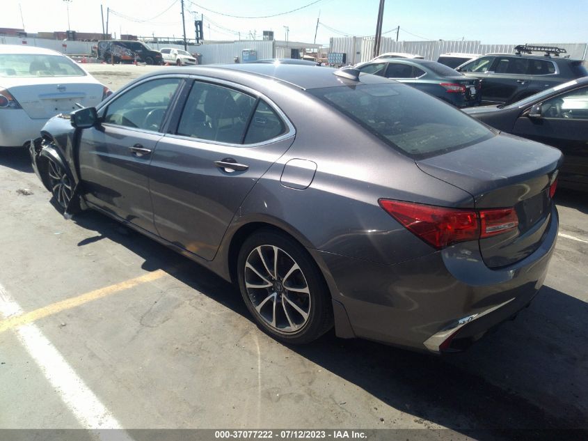2018 ACURA TLX - 19UUB2F31JA008887