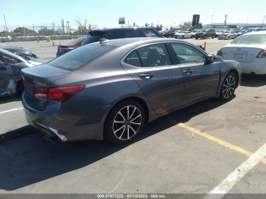 2018 ACURA TLX - 19UUB2F31JA008887