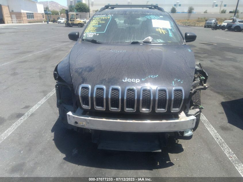 2016 JEEP CHEROKEE SPORT - 1C4PJLAB8GW107253