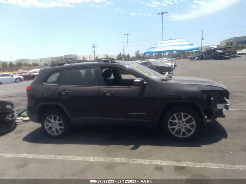 2016 JEEP CHEROKEE SPORT - 1C4PJLAB8GW107253