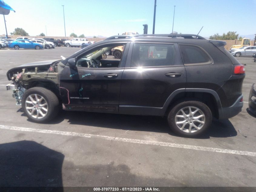 2016 JEEP CHEROKEE SPORT - 1C4PJLAB8GW107253