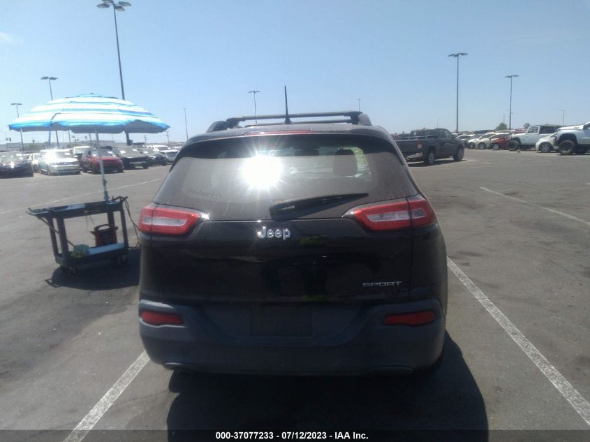2016 JEEP CHEROKEE SPORT - 1C4PJLAB8GW107253