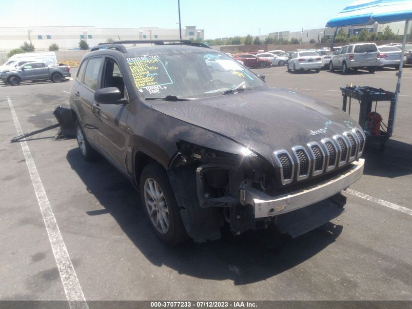 2016 JEEP CHEROKEE SPORT - 1C4PJLAB8GW107253
