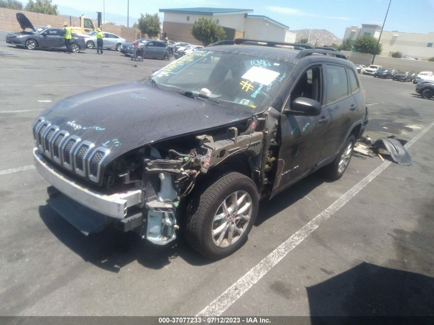 2016 JEEP CHEROKEE SPORT - 1C4PJLAB8GW107253