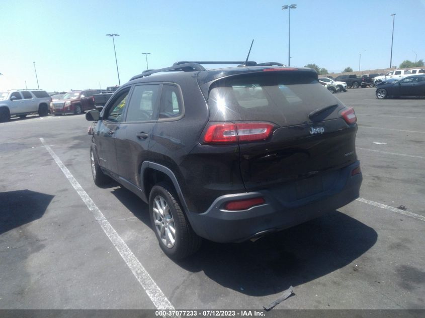 2016 JEEP CHEROKEE SPORT - 1C4PJLAB8GW107253