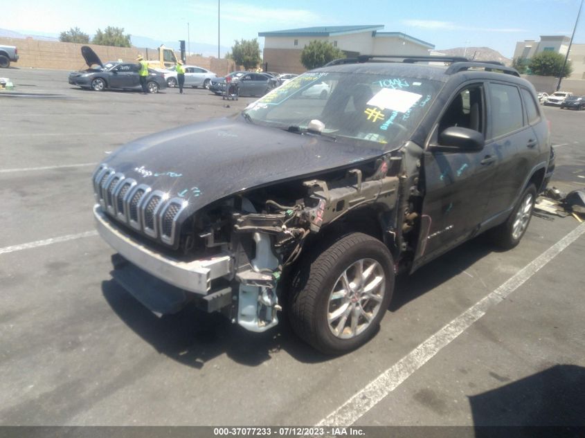 2016 JEEP CHEROKEE SPORT - 1C4PJLAB8GW107253