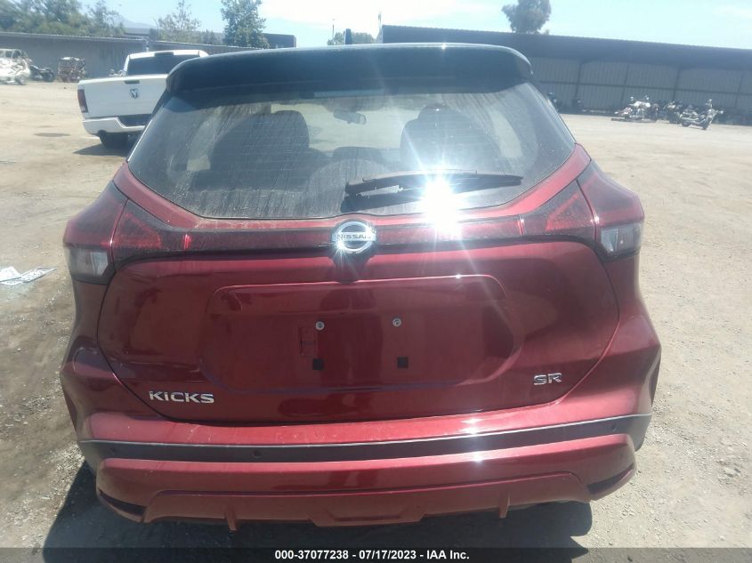 2021 NISSAN KICKS SR - 3N1CP5DV5ML525465