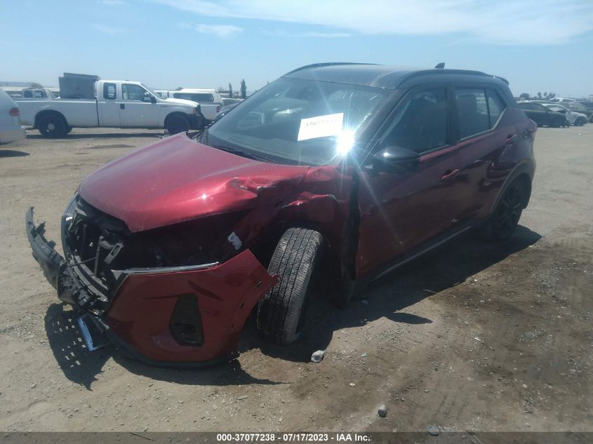 2021 NISSAN KICKS SR - 3N1CP5DV5ML525465