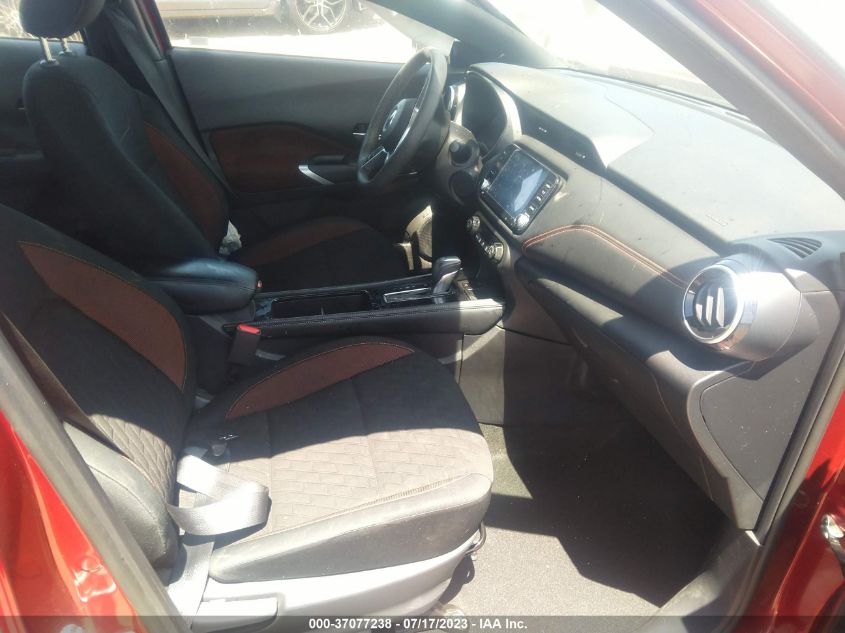 2021 NISSAN KICKS SR - 3N1CP5DV5ML525465