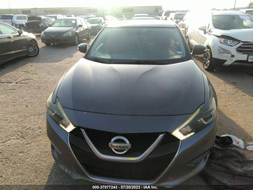 2018 NISSAN MAXIMA 3.5S/SV/SL/SR/PLAT - 1N4AA6AP0JC368667