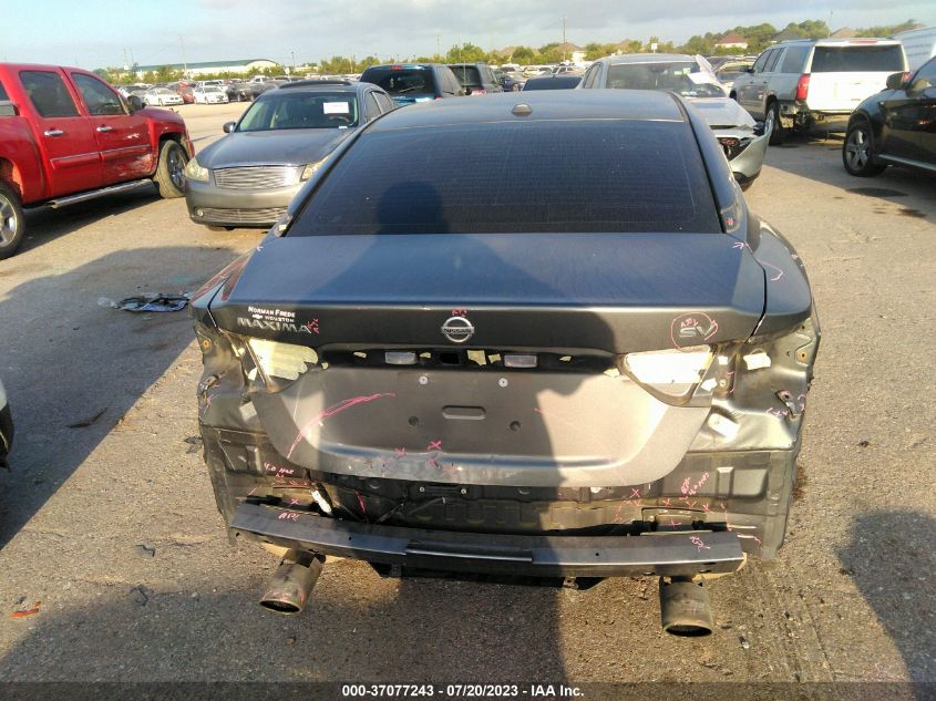 2018 NISSAN MAXIMA 3.5S/SV/SL/SR/PLAT - 1N4AA6AP0JC368667