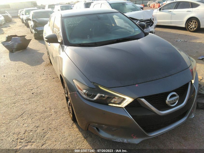 2018 NISSAN MAXIMA 3.5S/SV/SL/SR/PLAT - 1N4AA6AP0JC368667