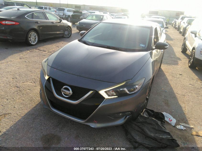 2018 NISSAN MAXIMA 3.5S/SV/SL/SR/PLAT - 1N4AA6AP0JC368667