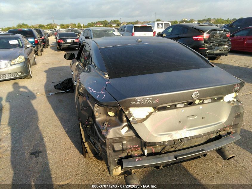 2018 NISSAN MAXIMA 3.5S/SV/SL/SR/PLAT - 1N4AA6AP0JC368667