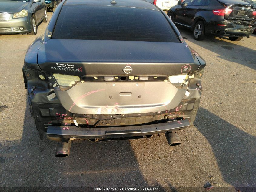 2018 NISSAN MAXIMA 3.5S/SV/SL/SR/PLAT - 1N4AA6AP0JC368667