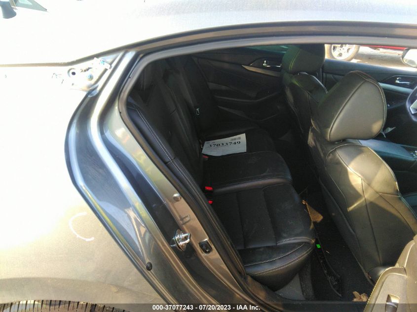 2018 NISSAN MAXIMA 3.5S/SV/SL/SR/PLAT - 1N4AA6AP0JC368667