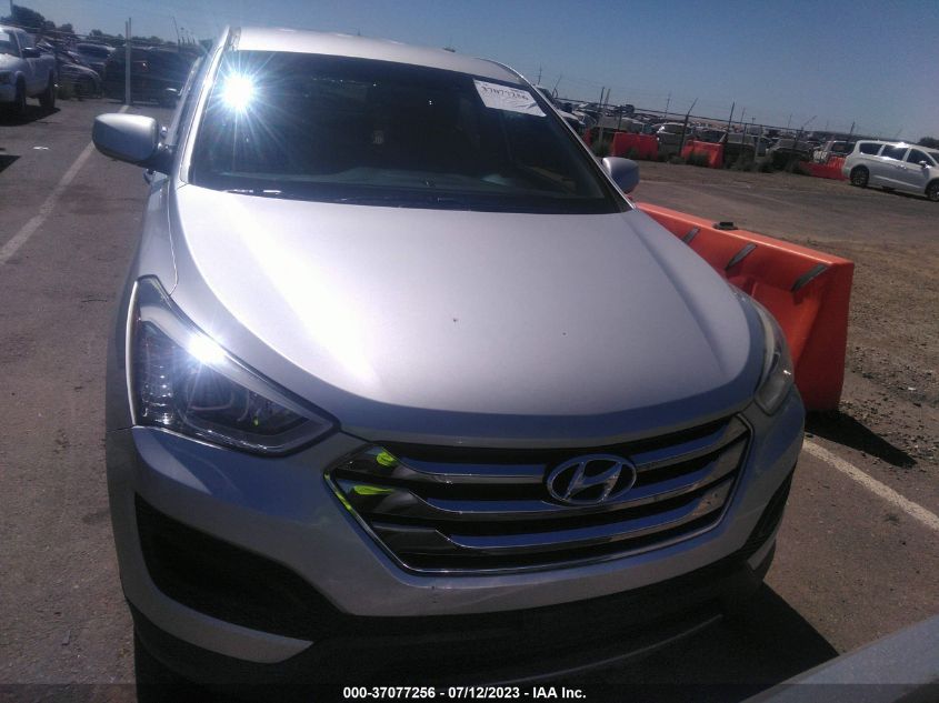 2014 HYUNDAI SANTA FE SPORT - 5XYZTDLBXEG133434