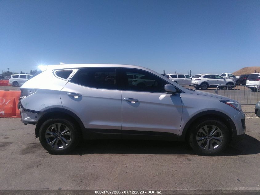 2014 HYUNDAI SANTA FE SPORT - 5XYZTDLBXEG133434