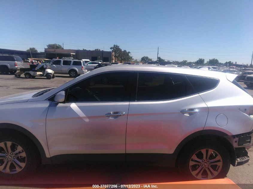 2014 HYUNDAI SANTA FE SPORT - 5XYZTDLBXEG133434