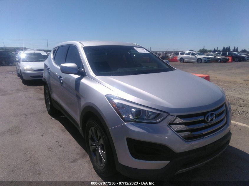 2014 HYUNDAI SANTA FE SPORT - 5XYZTDLBXEG133434