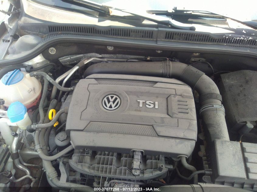 2014 VOLKSWAGEN JETTA SEDAN SE - 3VWD17AJ2EM286241