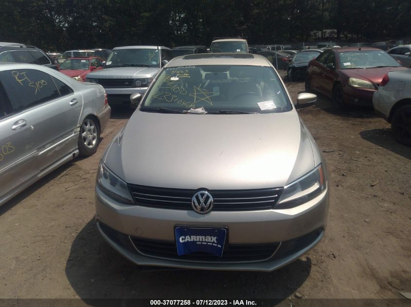 2014 VOLKSWAGEN JETTA SEDAN SE - 3VWD17AJ2EM286241