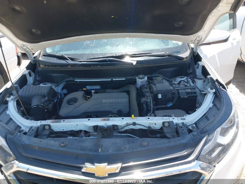 2021 CHEVROLET EQUINOX LT - 2GNAXKEV2M6106681