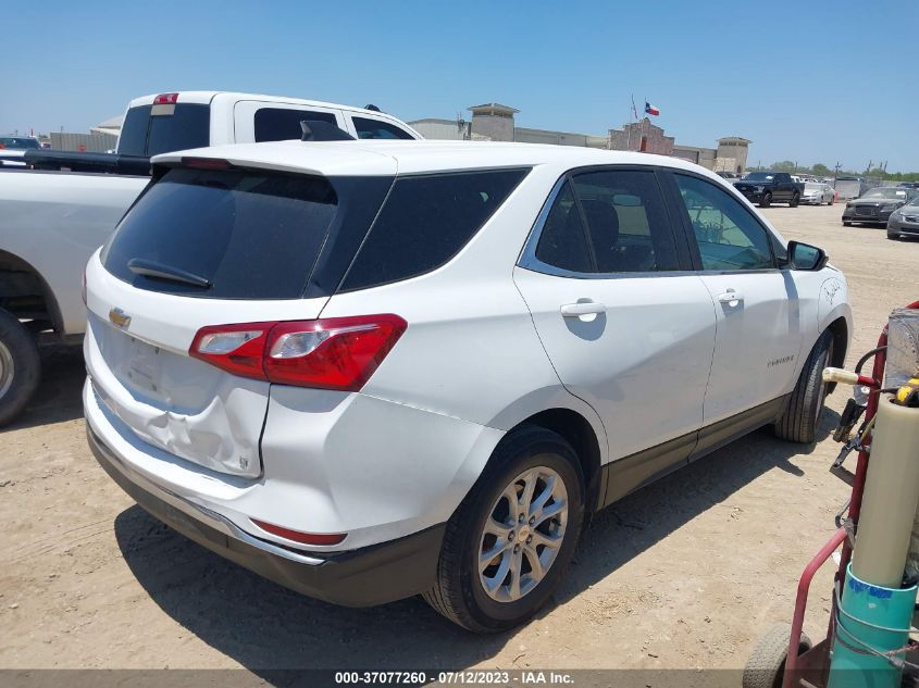 2021 CHEVROLET EQUINOX LT - 2GNAXKEV2M6106681
