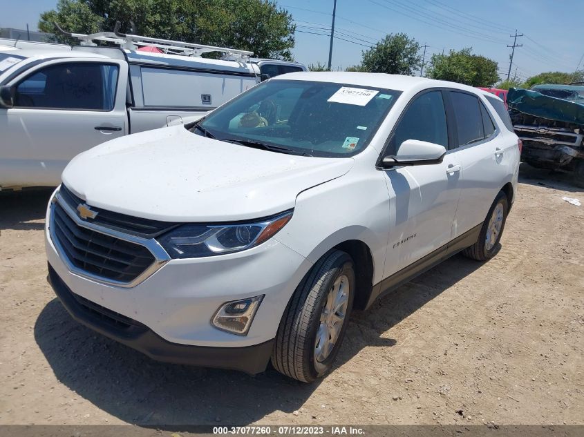 2021 CHEVROLET EQUINOX LT - 2GNAXKEV2M6106681