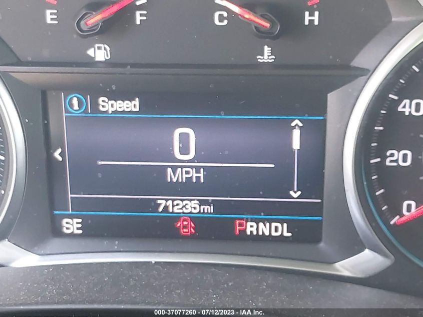 2021 CHEVROLET EQUINOX LT - 2GNAXKEV2M6106681