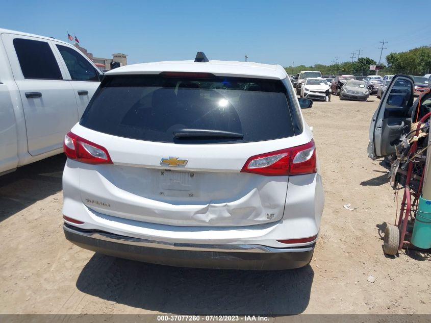 2021 CHEVROLET EQUINOX LT - 2GNAXKEV2M6106681