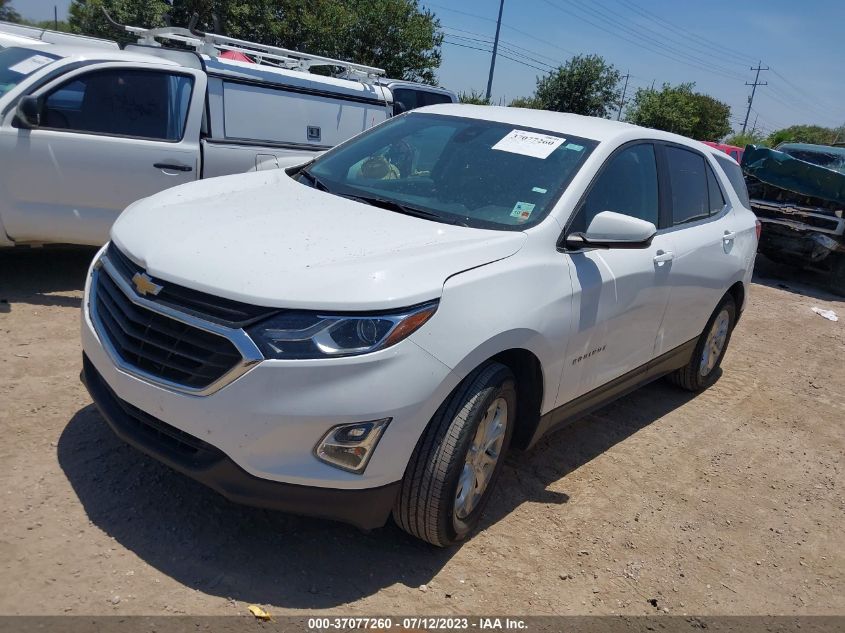 2021 CHEVROLET EQUINOX LT - 2GNAXKEV2M6106681