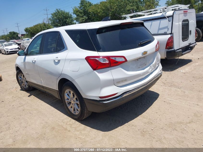 2021 CHEVROLET EQUINOX LT - 2GNAXKEV2M6106681