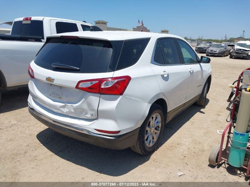 2021 CHEVROLET EQUINOX LT - 2GNAXKEV2M6106681