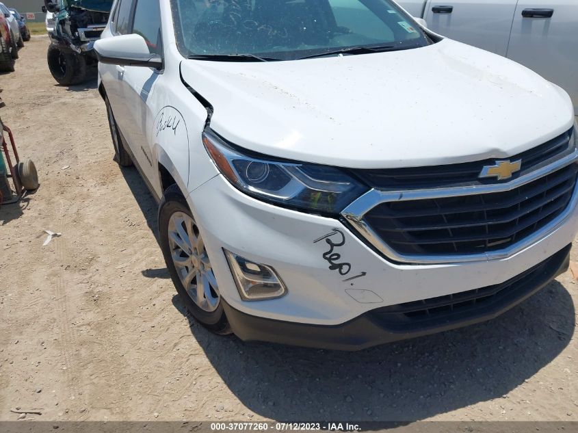 2021 CHEVROLET EQUINOX LT - 2GNAXKEV2M6106681