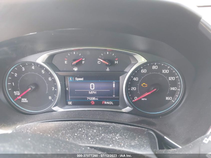 2021 CHEVROLET EQUINOX LT - 2GNAXKEV2M6106681