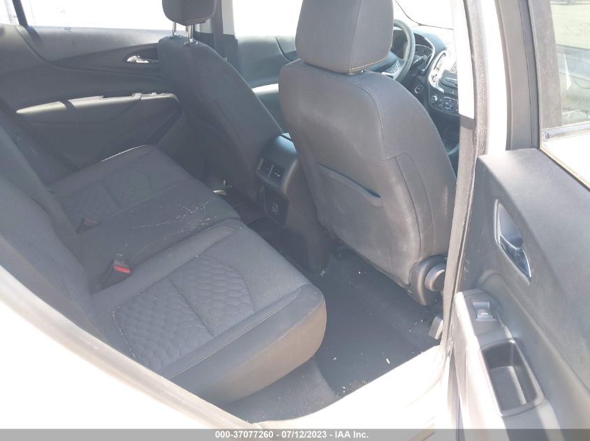 2021 CHEVROLET EQUINOX LT - 2GNAXKEV2M6106681