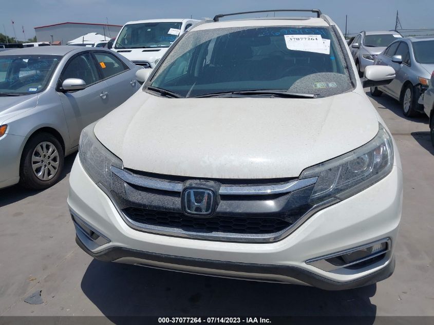 2016 HONDA CR-V TOURING - 5J6RM4H9XGL034956