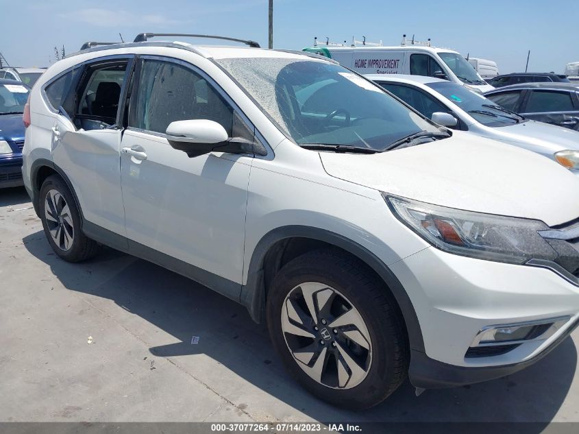 2016 HONDA CR-V TOURING - 5J6RM4H9XGL034956