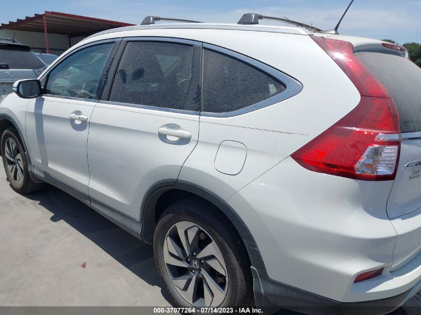 2016 HONDA CR-V TOURING - 5J6RM4H9XGL034956