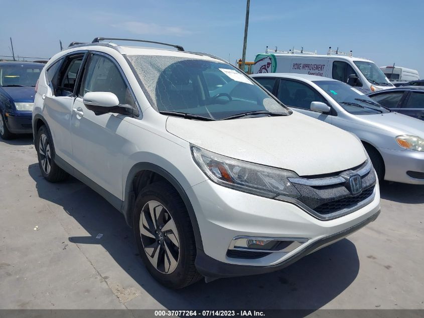 2016 HONDA CR-V TOURING - 5J6RM4H9XGL034956
