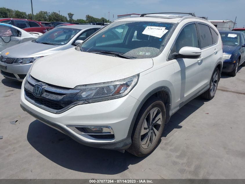 2016 HONDA CR-V TOURING - 5J6RM4H9XGL034956