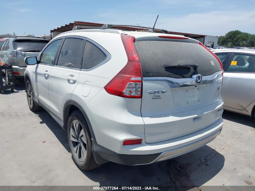 2016 HONDA CR-V TOURING - 5J6RM4H9XGL034956